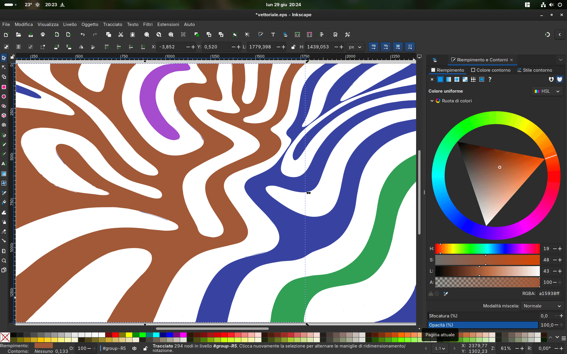 Inkscape disponibile su AnotherOS