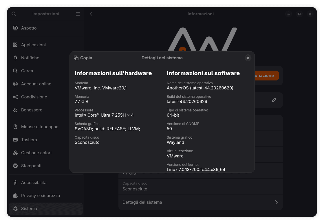 Kernel Linux 7+